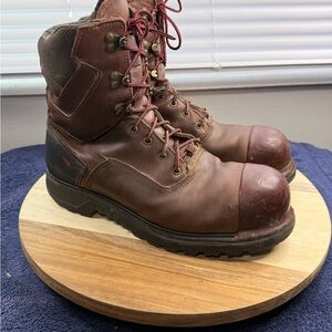 Red Wing Steel Toe Boots (Men’s 9.5)